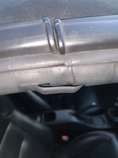 Rechter kant(lekt niet)